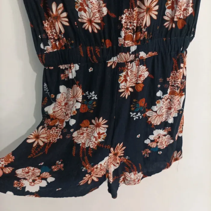 Combi short motif floral Kiabi taille 34 - photo numéro 6