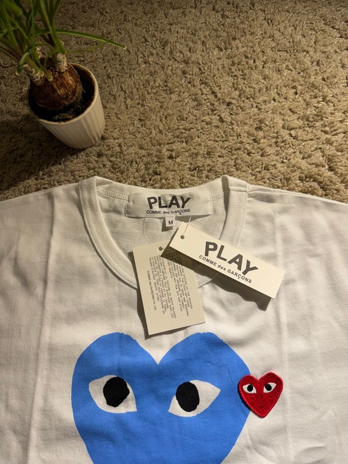 T shirt comme des garçons - photo numéro 3