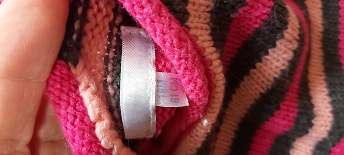 Robe pull manche courte 18 mois - photo numéro 2