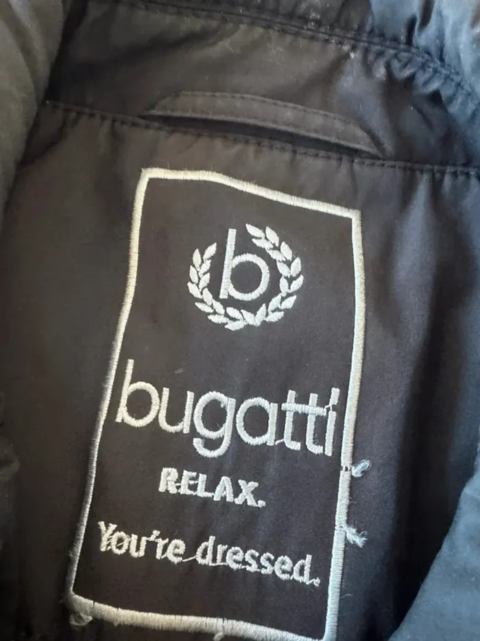 Blouson vintage Bugatti Harold Paris, taille 54, très bon état - photo numéro 3