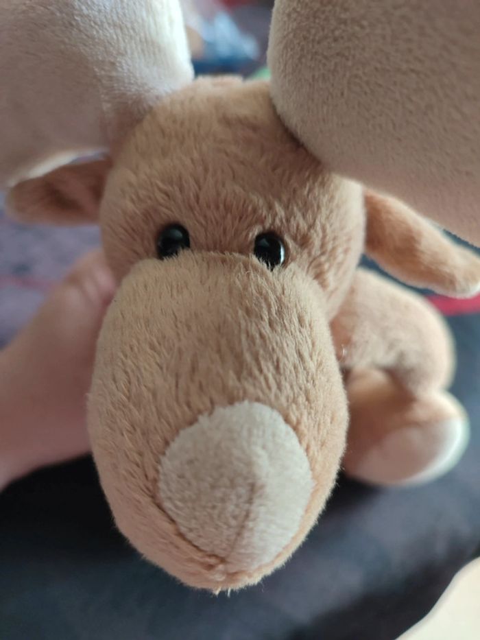 Peluche renne kinder