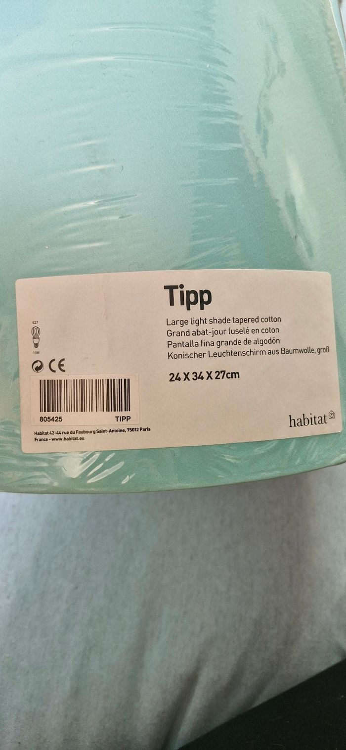 Abat jour - photo numéro 2