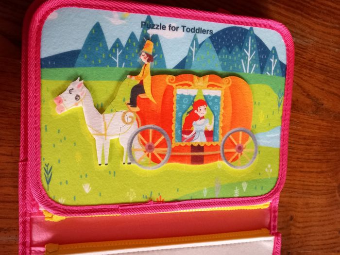 🎅valise Neuf apprentissage Montessori sensoriel - photo numéro 6