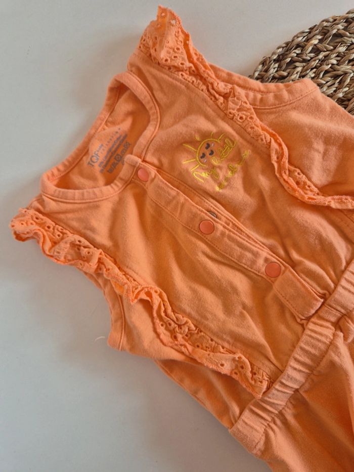 Combi short fille - photo numéro 3