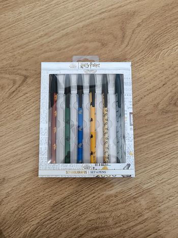 Lot de 6 stylos harry Potter neuf