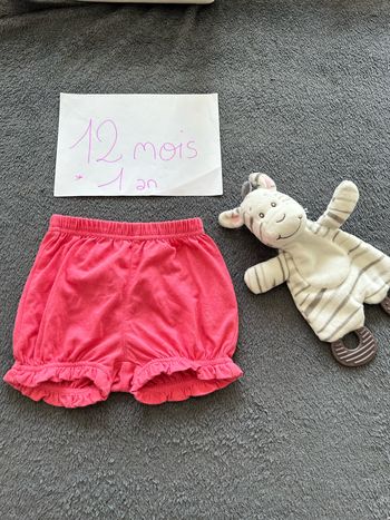 Short 12 mois