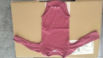 Body manches longues