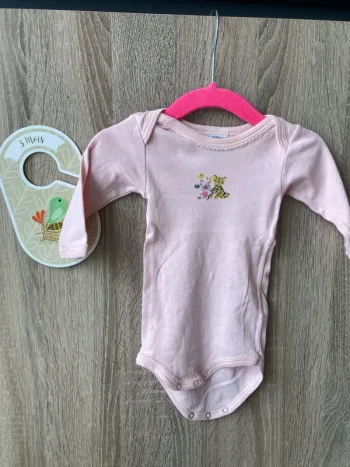 Body manche longue Petit Bateau