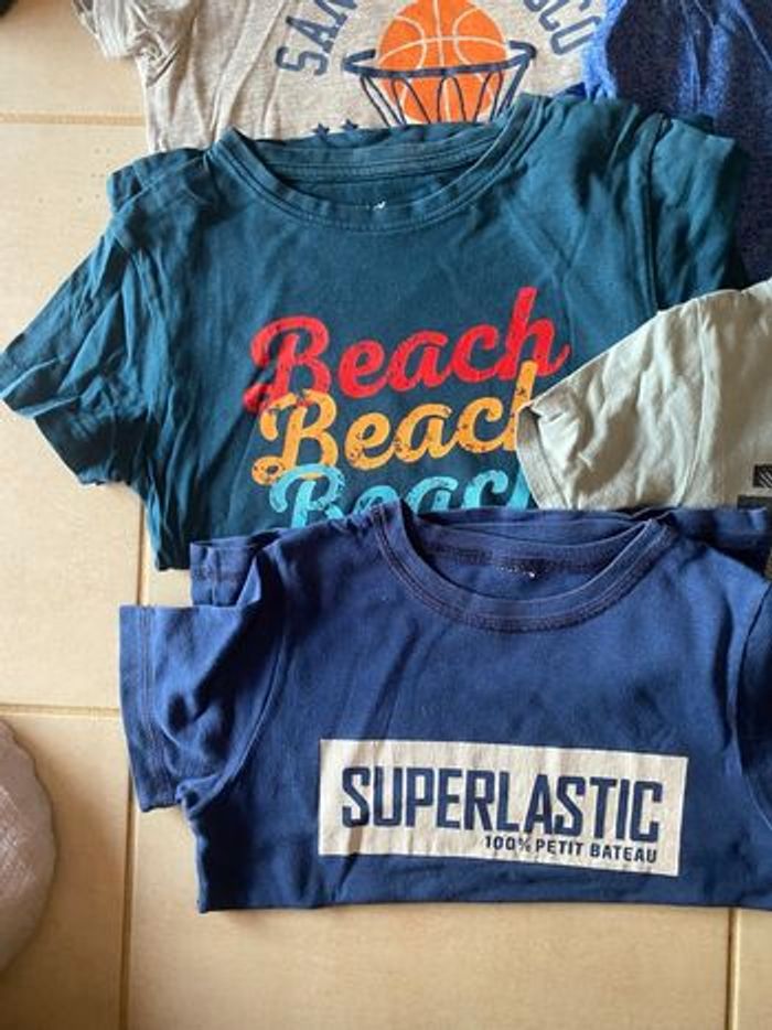 Lot de six t-shirt pour garçons - photo numéro 2