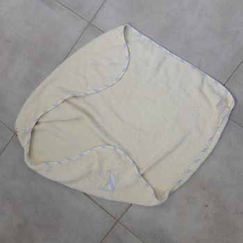 Cape de bain bébé 