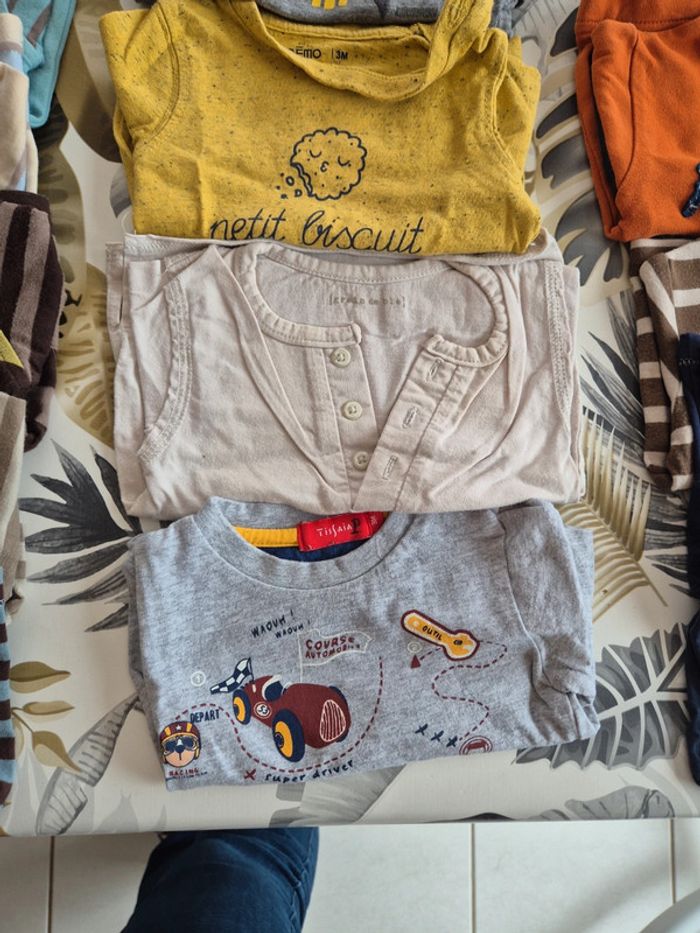 Lot de tee-shirt manches longues - photo numéro 7