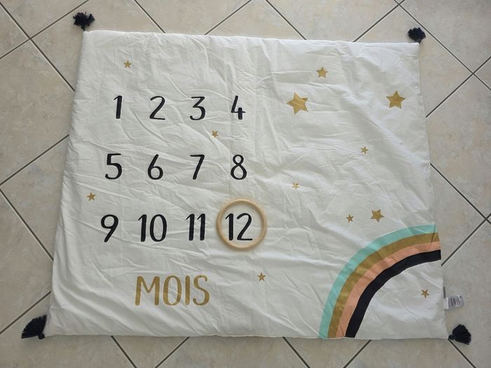 Tapis photo bébé.  Verbaudet