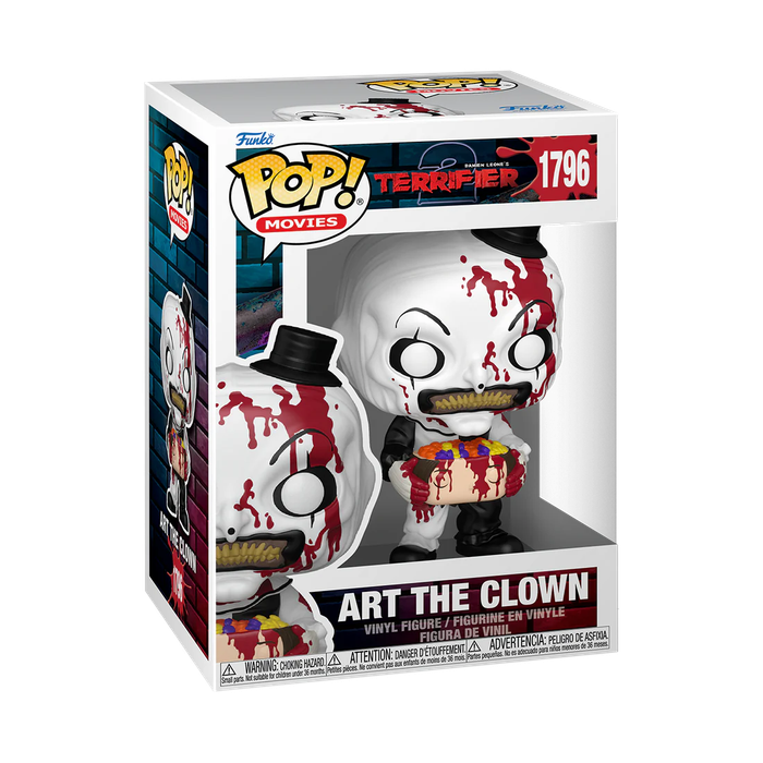 funko art le clown - photo numéro 2