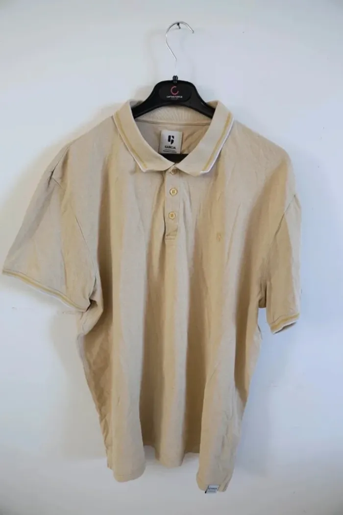 C53 polo jaune Garcia XXL