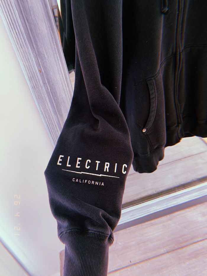 Veste noire Elctric - photo numéro 2