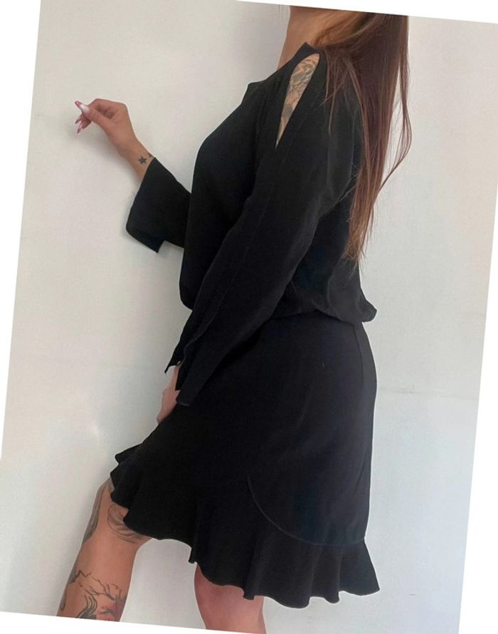 Robe noire taille XL - Sienna si - photo numéro 6