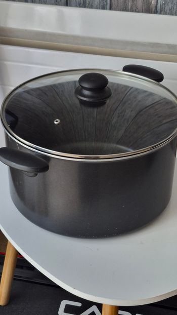 Faitout Tefal 10L avec couvercle