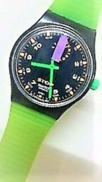 Montre SWATCH Stop Collecteur "Jess Rush"