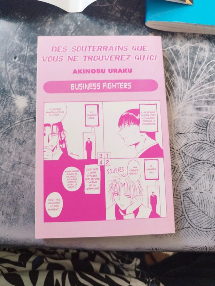 Manga Tokyo underground tome 8 - photo numéro 6