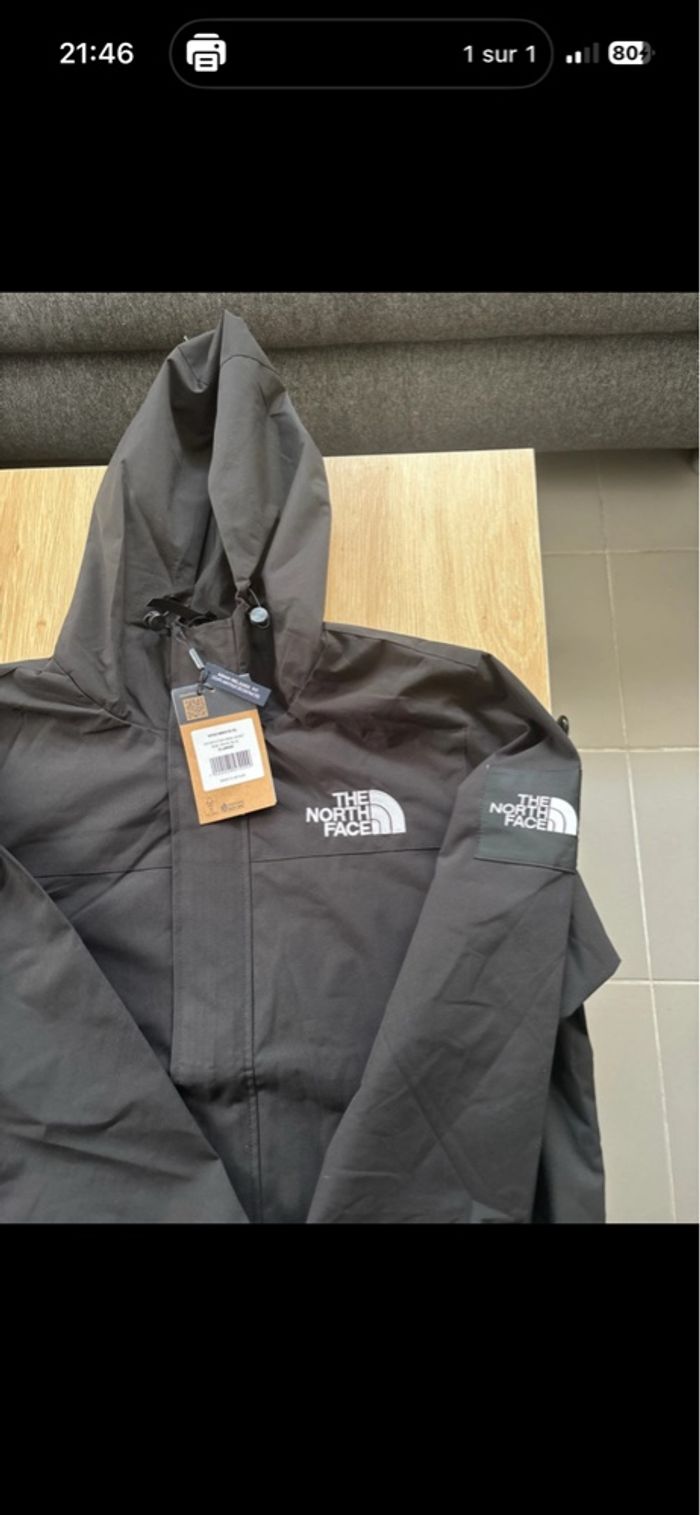 Parka the north face XL