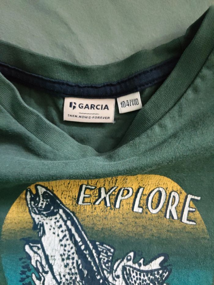 T shirt manches longues Garcia - photo numéro 2