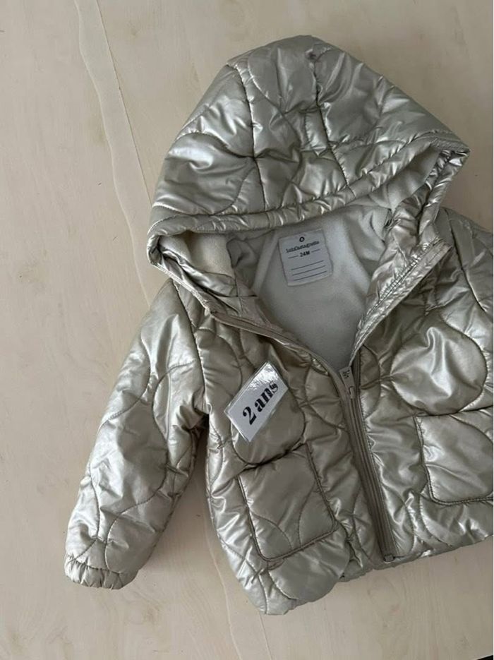 Manteau bébé fille - lulu castagnette - taille 23 mois 86 cm - photo numéro 4