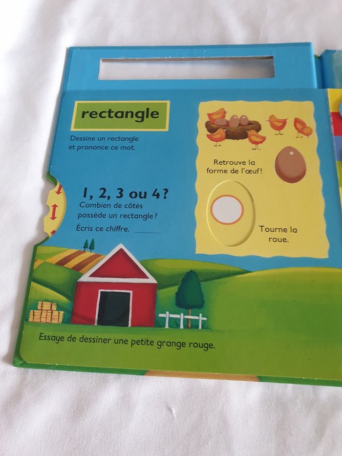 Livre ardoise La ferme - photo numéro 2