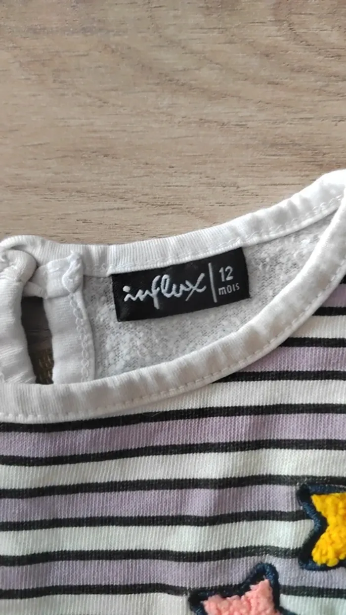 Robe mi saison 12 mois influx - photo numéro 2