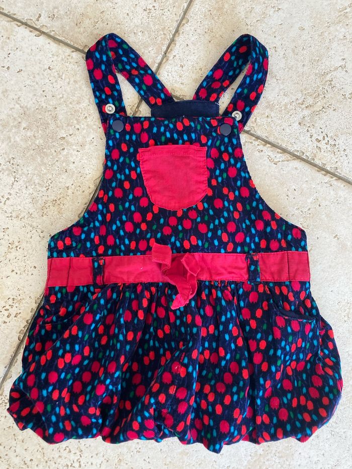 Robe hiver boule Dpam 9 mois