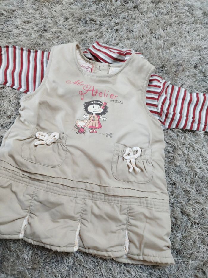 Ensemble bébé fille taille 6 mois - photo numéro 4