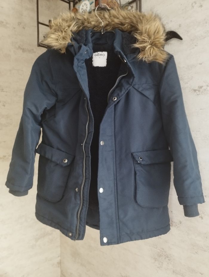 Blouson bleu marine 10 ans