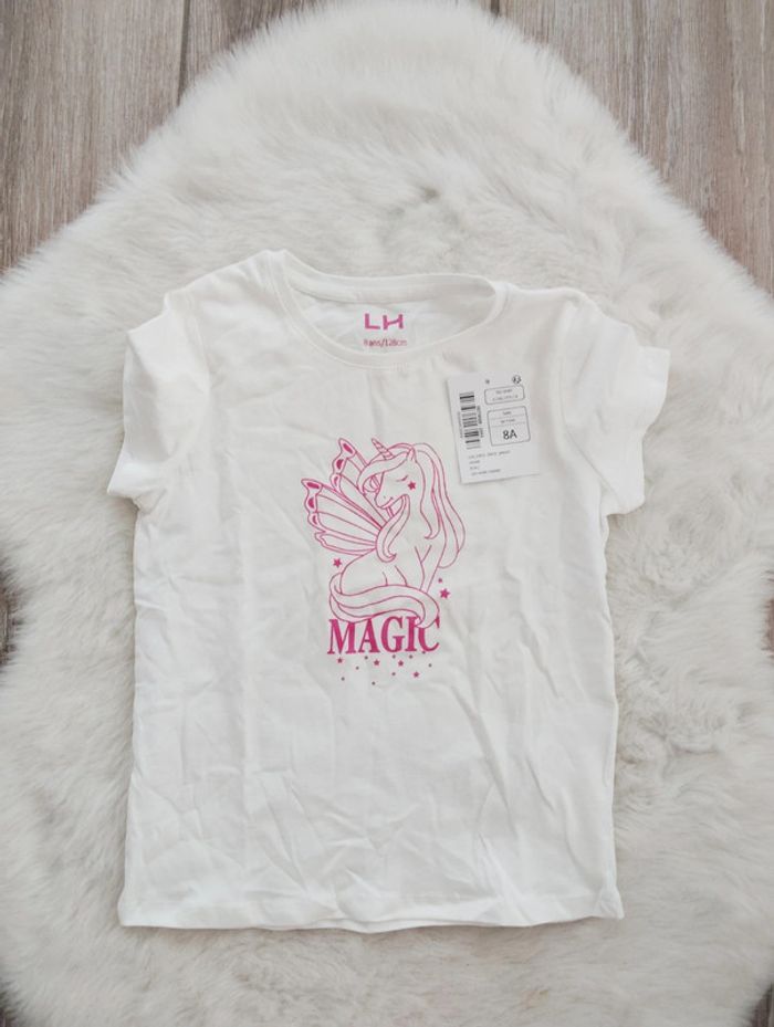 T-shirt licorne la halle