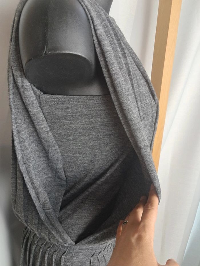 Maje robe hiver T.36/38 en tbe - photo numéro 3