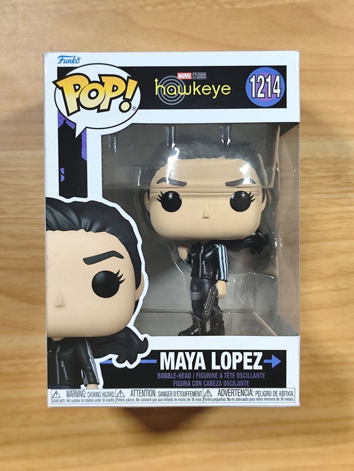 Funko Pop Maya Lopez #1214 (Hawkeye)