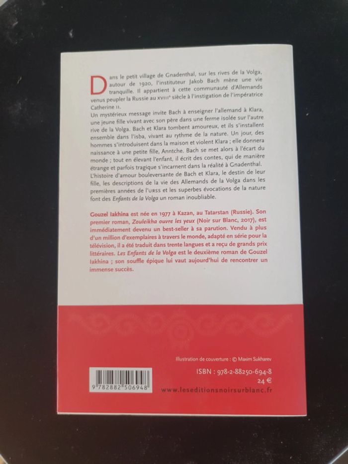 Livre "les enfants de la volga" - photo numéro 2
