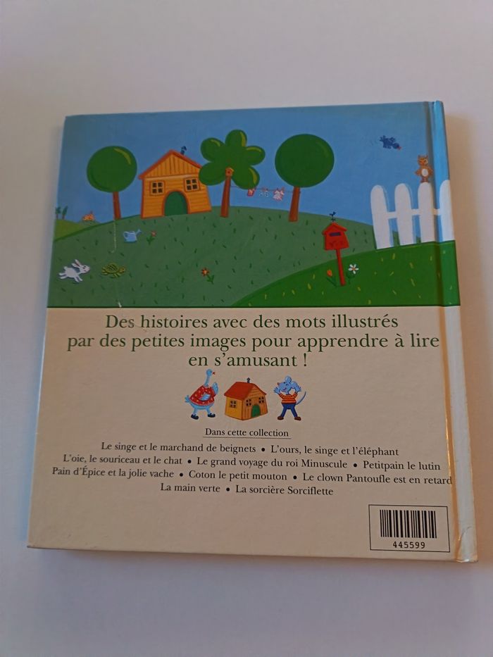 Livre J'apprends à lire avec les images - photo numéro 2