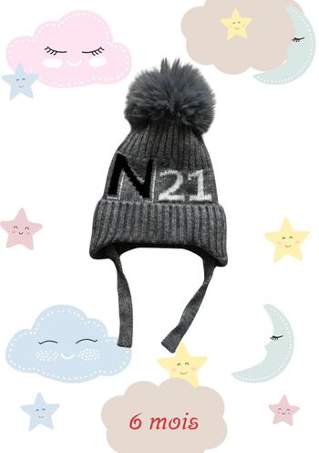 Bonnet hiver 6 mois
