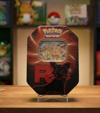 Coffret Pokémon Pokébox Persian-ex de la Team Rocket - Neuf & Scellé