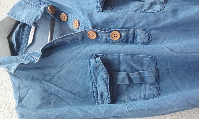 robe en jeans fin Camaïeu femme - photo numéro 2