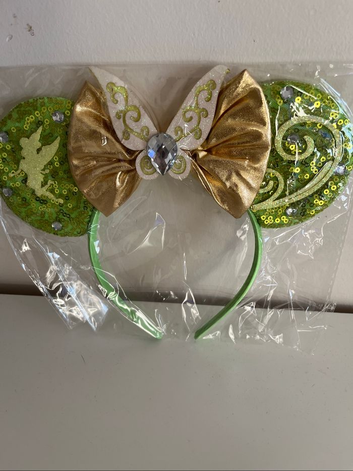 Serre tête fée clochette neuf - photo numéro 6