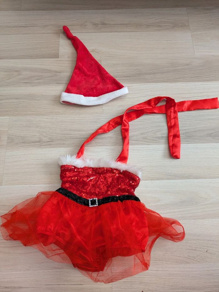 Tenue Noël fille 80 cm / 12-18 mois