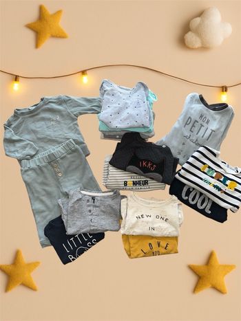 Lot vêtements 3 mois