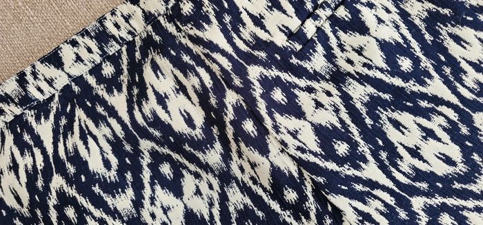 Magnifique short bleu & blanc - photo numéro 3