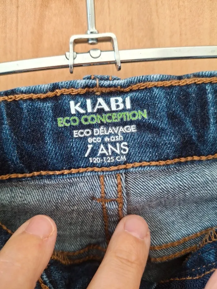 Jeans garçon 7 ans - photo numéro 2