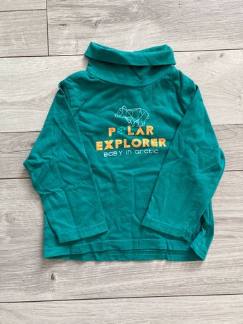 Tee shirt manches longues garçon