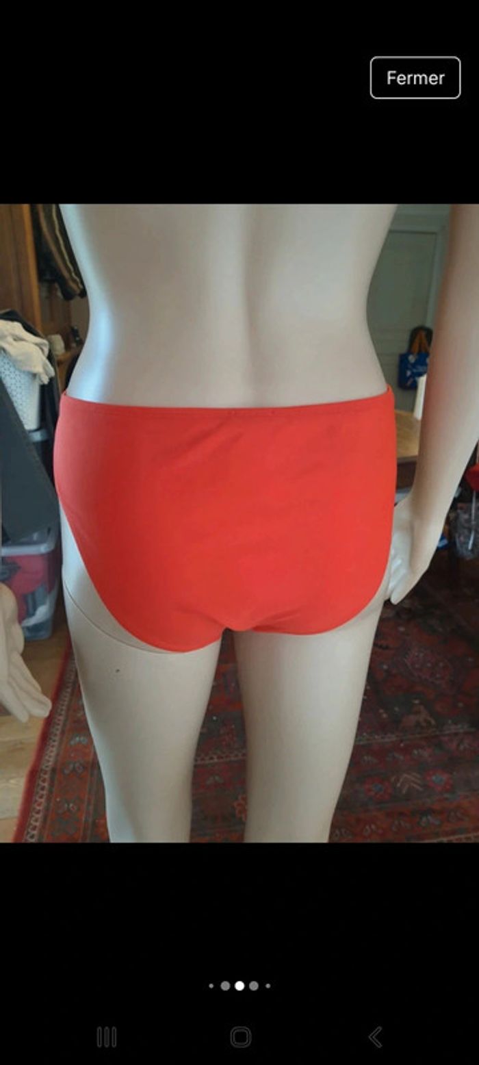 Jolie Bikini Pimkie rouge fr 42 trés bonne état - photo numéro 8