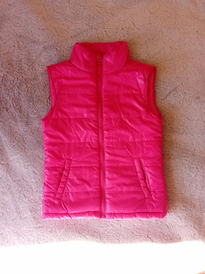 Doudoune sans manche 6 ans