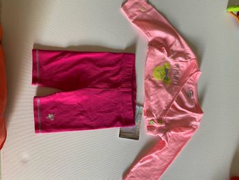 Ensemble fille 9 mois