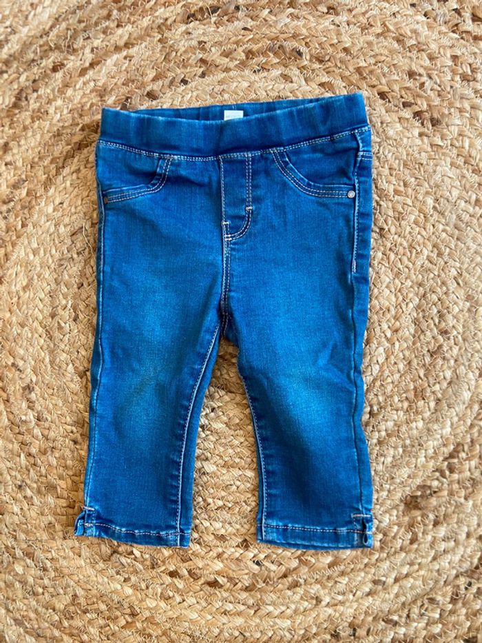 Jeans fille 12 mois Obaibi