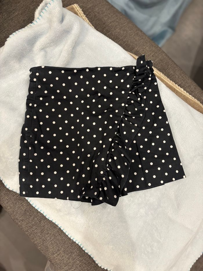 Jupe short Zara